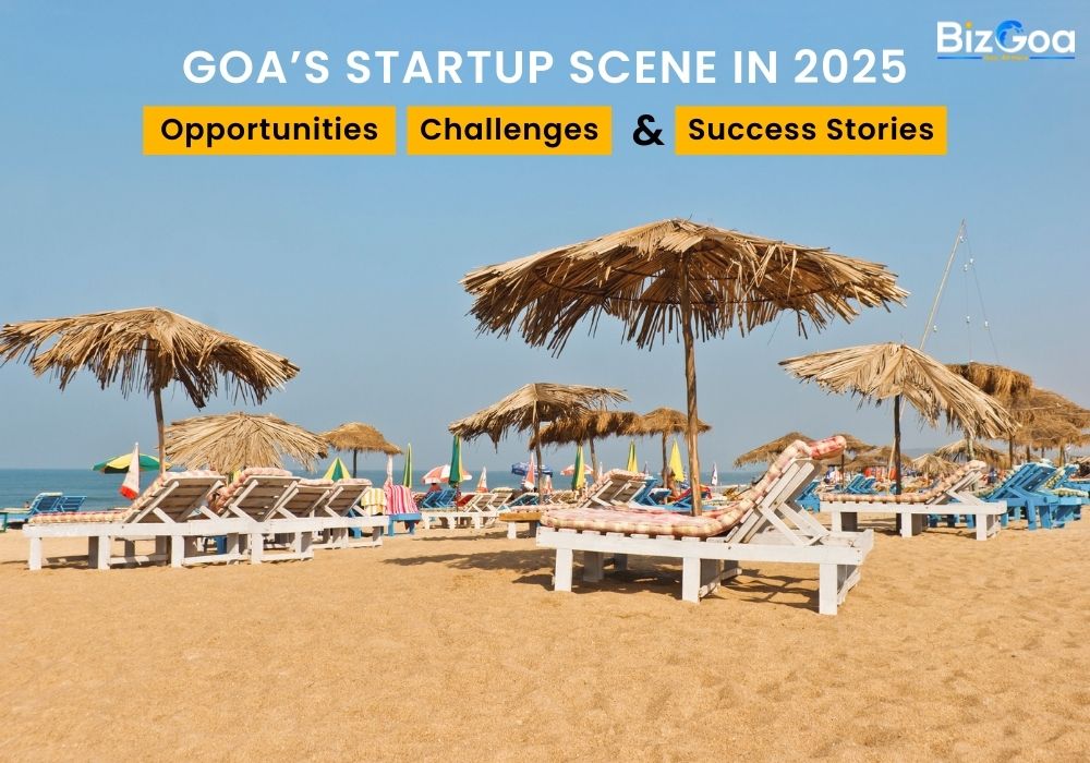 Goa startup hub with entrepreneurs, schools and real estate development in 2025