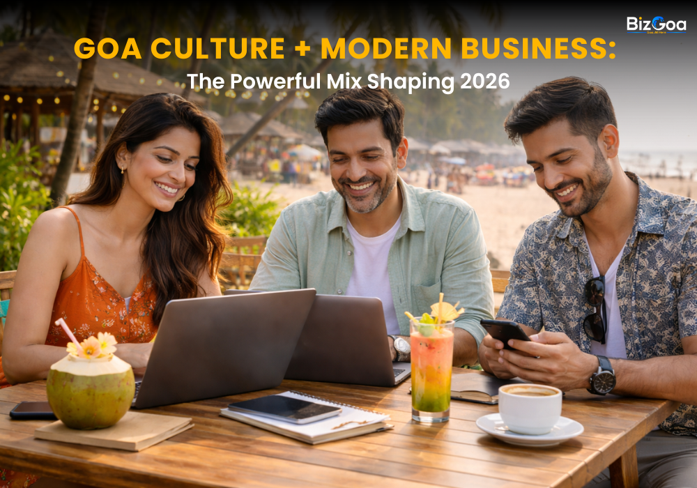Goa Culture & Modern Business: The Powerful Mix Shaping 2026