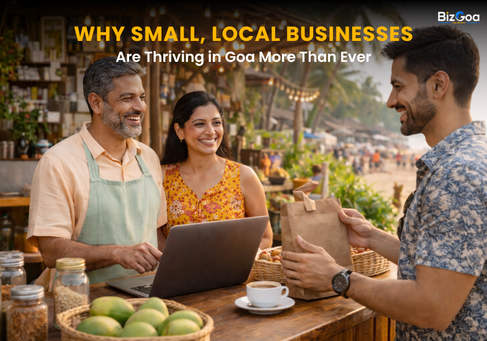 Small Businesses in Goa: Growth, Trends & Opportunities 2026