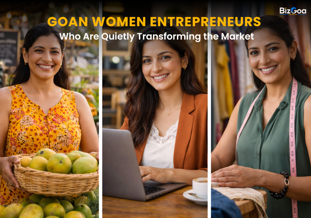 Goan Women Entrepreneurs Quietly Transforming  Market