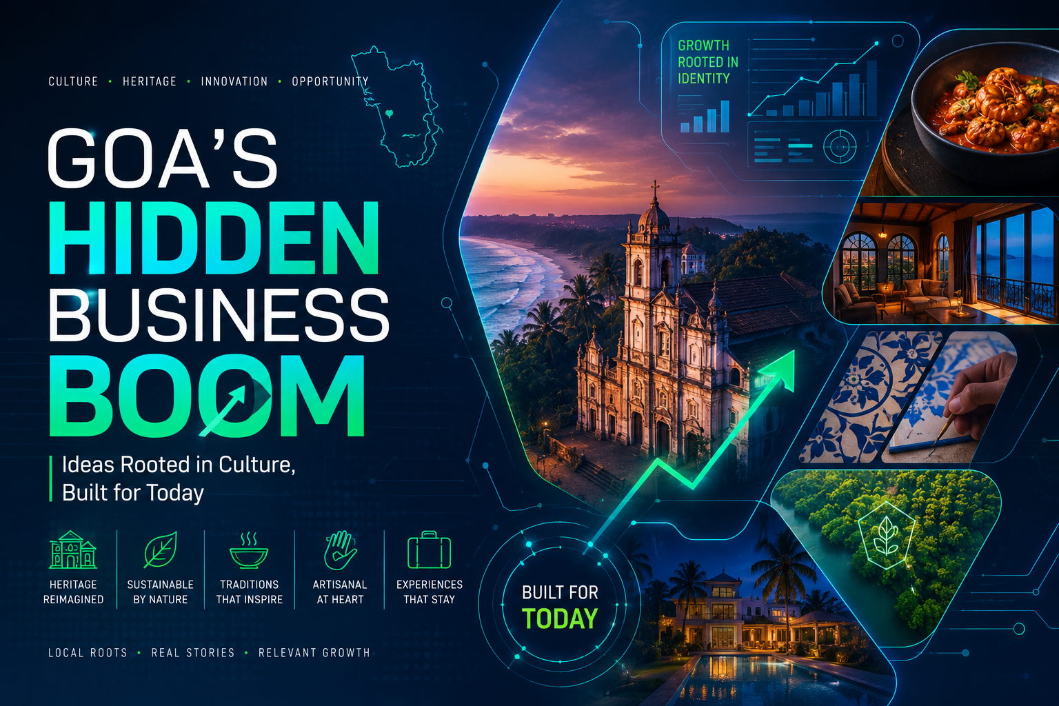 Goa's Hidden Business Boom: How Culture-Rooted Ideas Are Reshaping the Local Economy