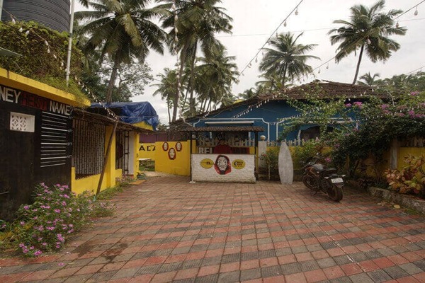 Whoopers Hostel Anjuna