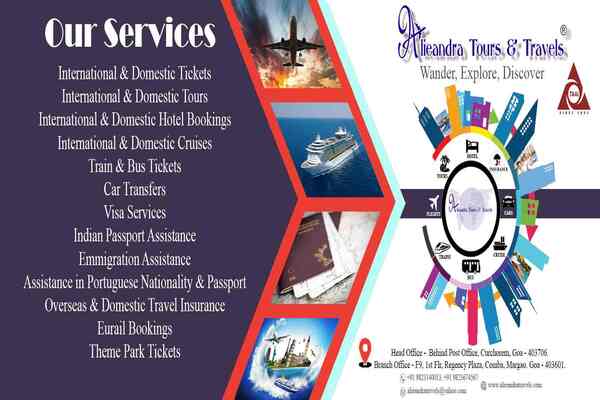ALIEANDRA TOURS & TRAVELS
