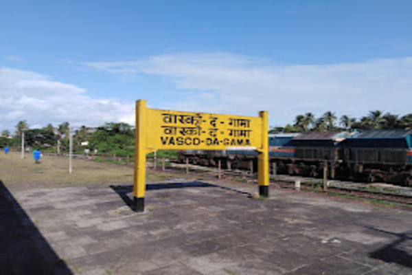 Vasco-Da-Gama Railway Station Parcel Service