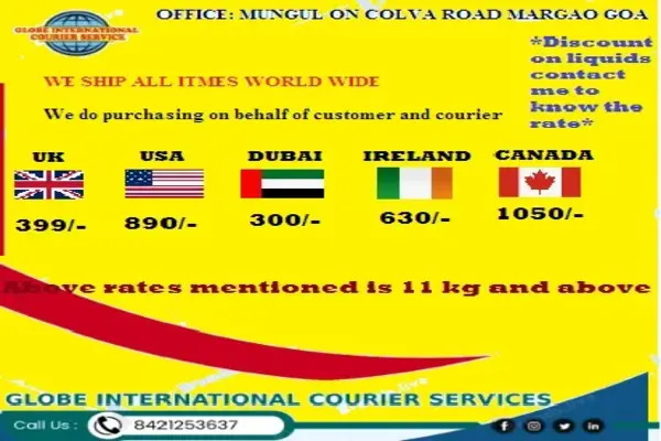 Globe International Courier Services