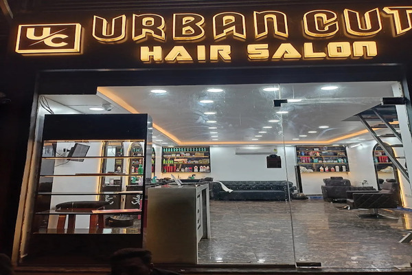 Urban cut hair Salon