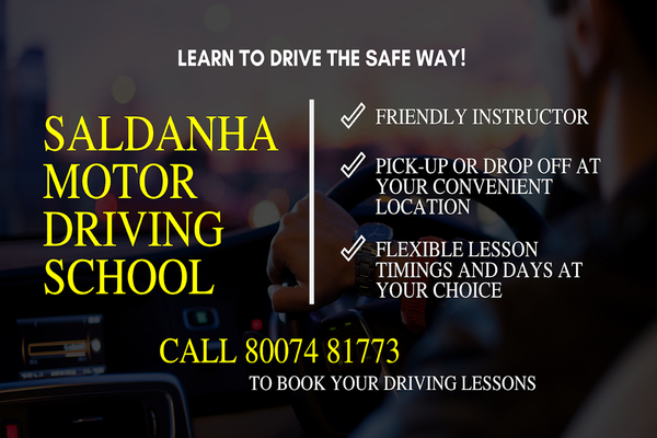 Saldanha Motor Driving School