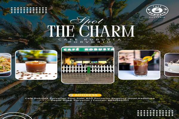 Cafe Robusta Porvorim