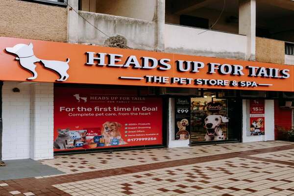 Heads Up For Tails Pet Store & Spa