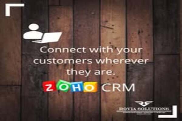 Zoho Partners Goa - Rovia Solutions