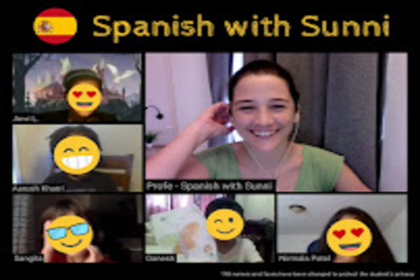 Spanish Lessons Online