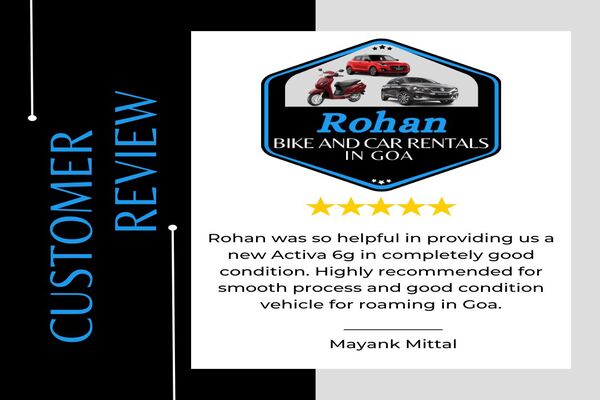 Rohan Rental Bikes & Cars