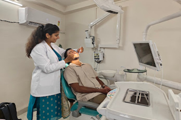 Goan Dentist Dr. T Multi-Specialty Dental Clinic