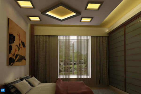 Golden Goa Ceilings