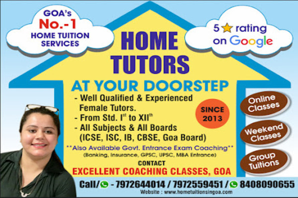 Home Tuition in Margao