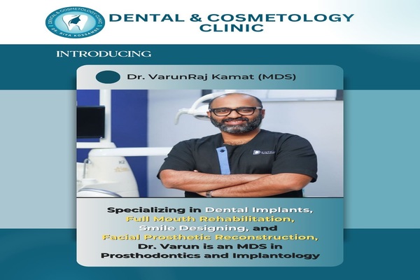 Dental Clinic - Dr. Riya Kossambe