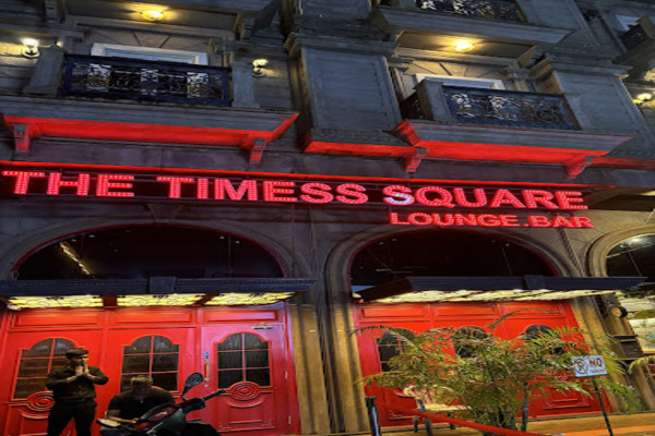 The Timess Square Lounge and Bar Goa
