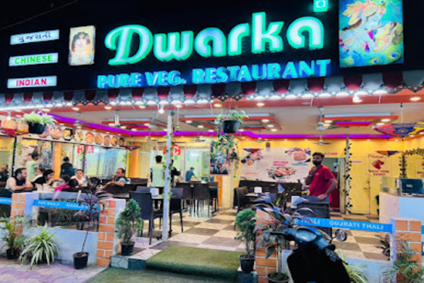 Dwarka Pure Veg Restaurant Goa