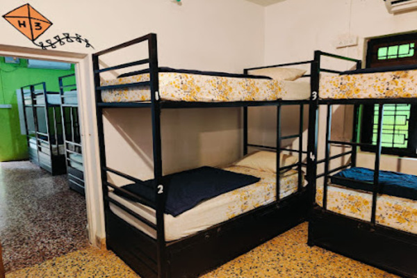 Kites Rooms and Hostel Goa