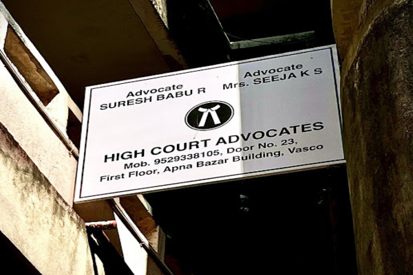 Advocate Suresh and Seeja