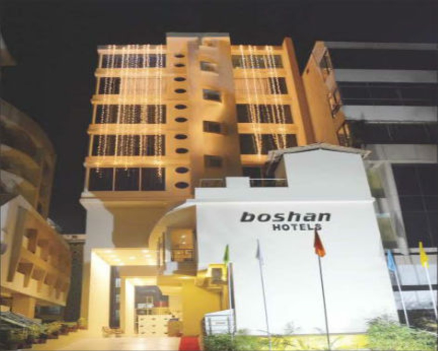 Boshan Hotels