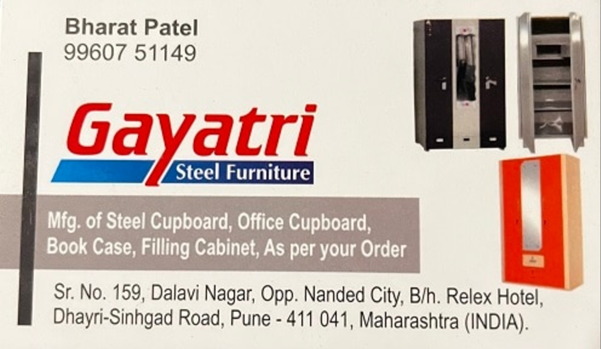 Gayatri Steel Furniture