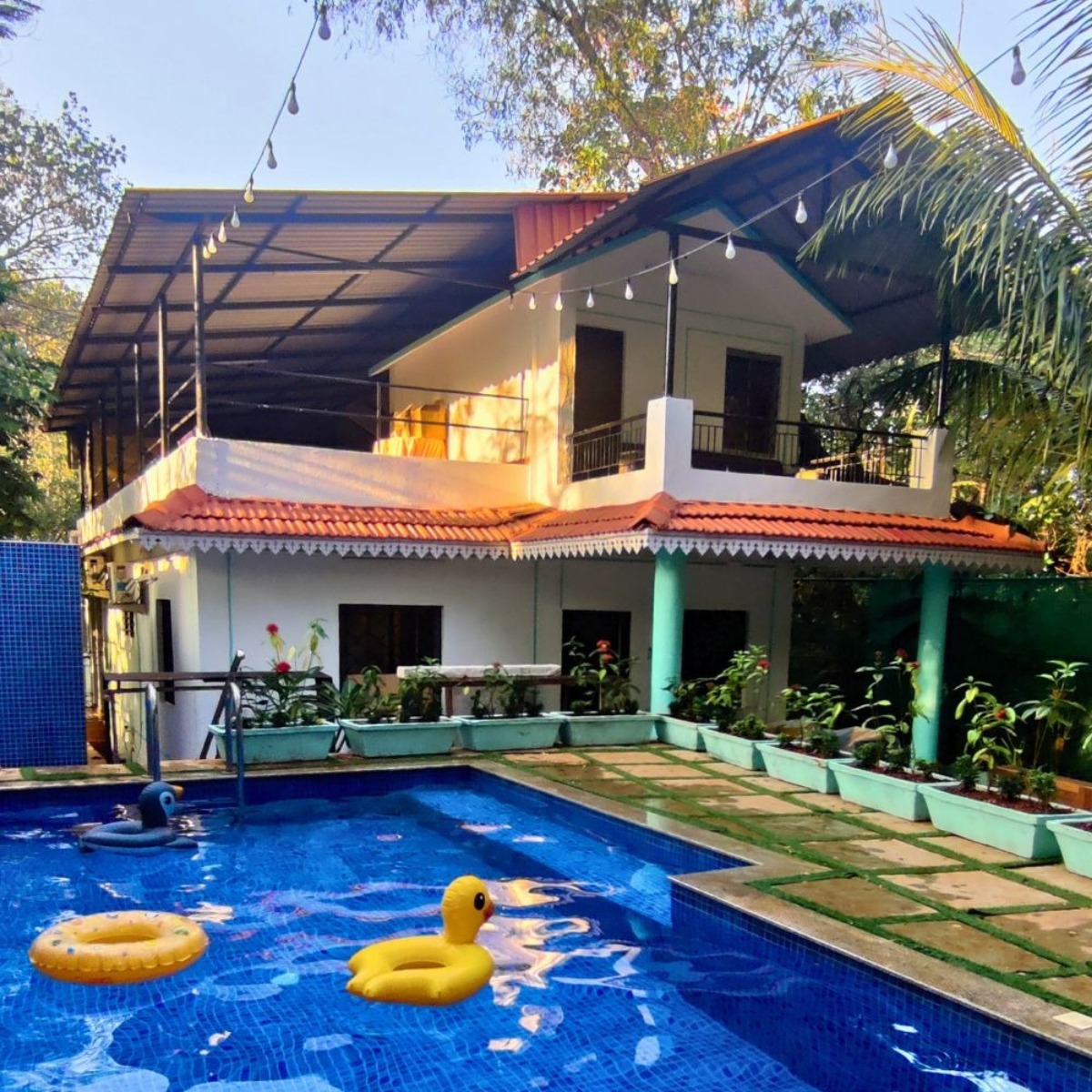 Jubi Villa - Goa by Stay 5 Villas
