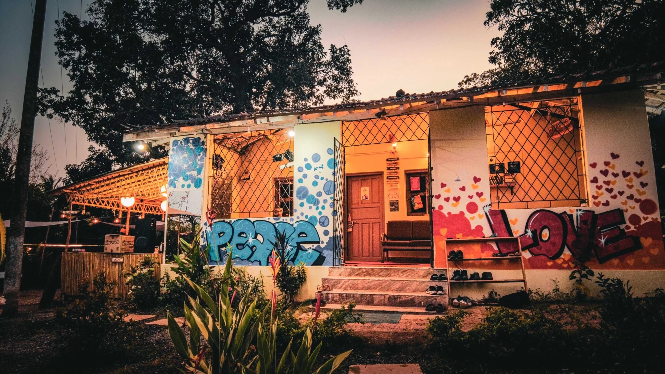 The Peace Hostel Arambol
