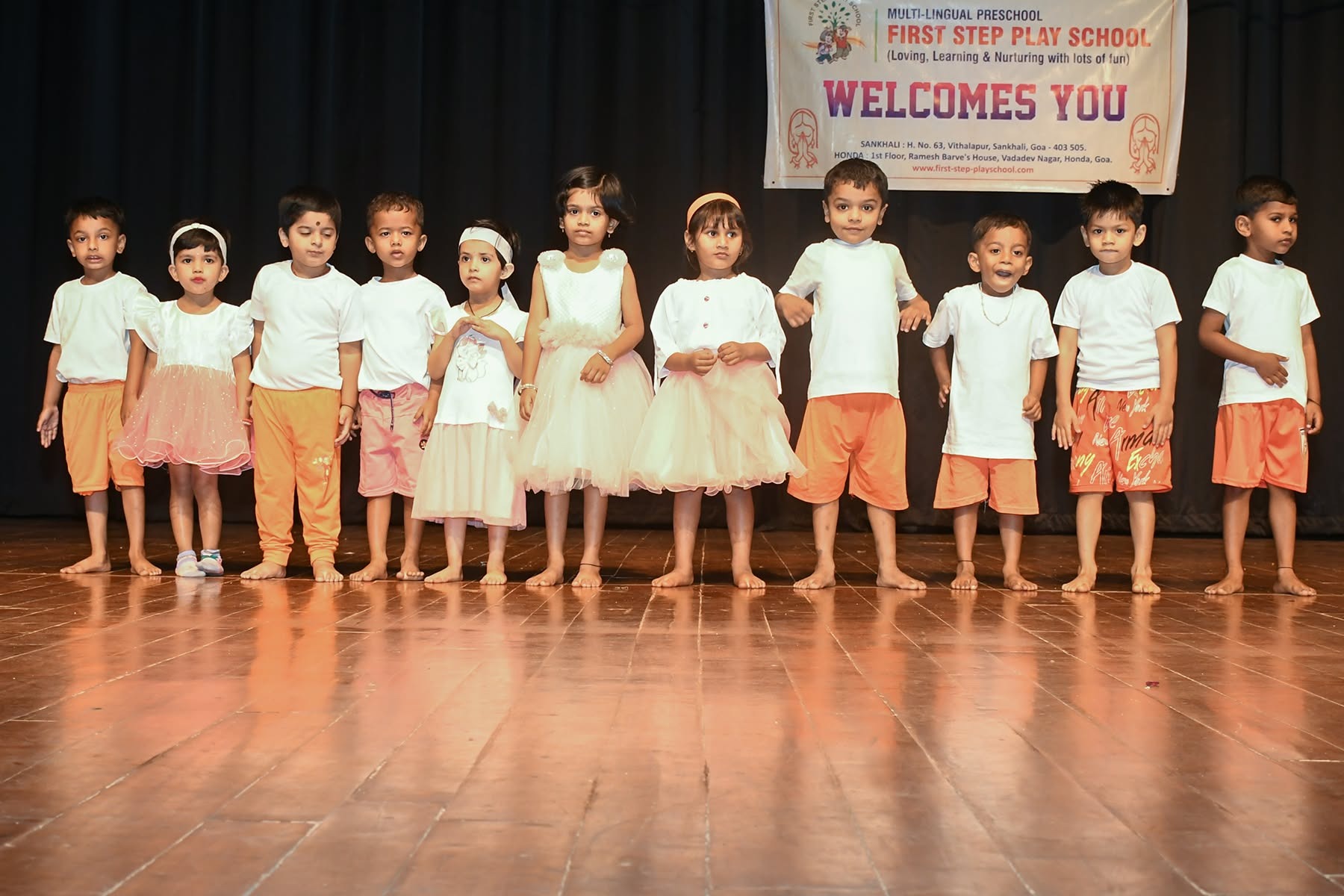 First Step Playschool Bicholim