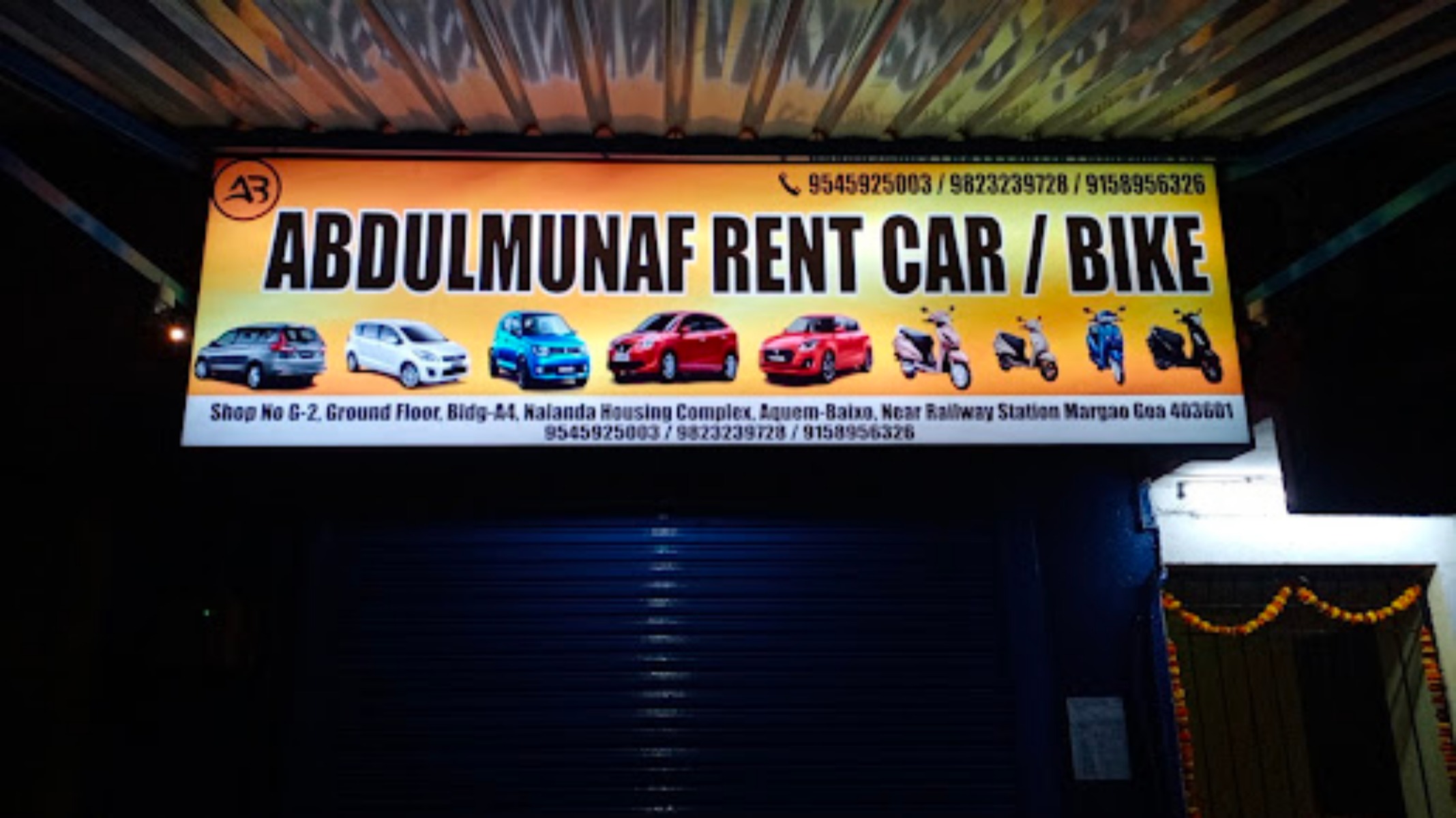 Car & Bike on Rent Abdulmunaf
