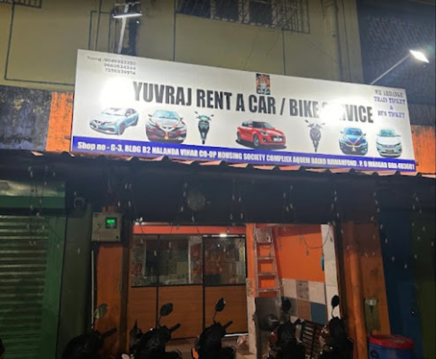 Yuvraj Car/Bike Rental