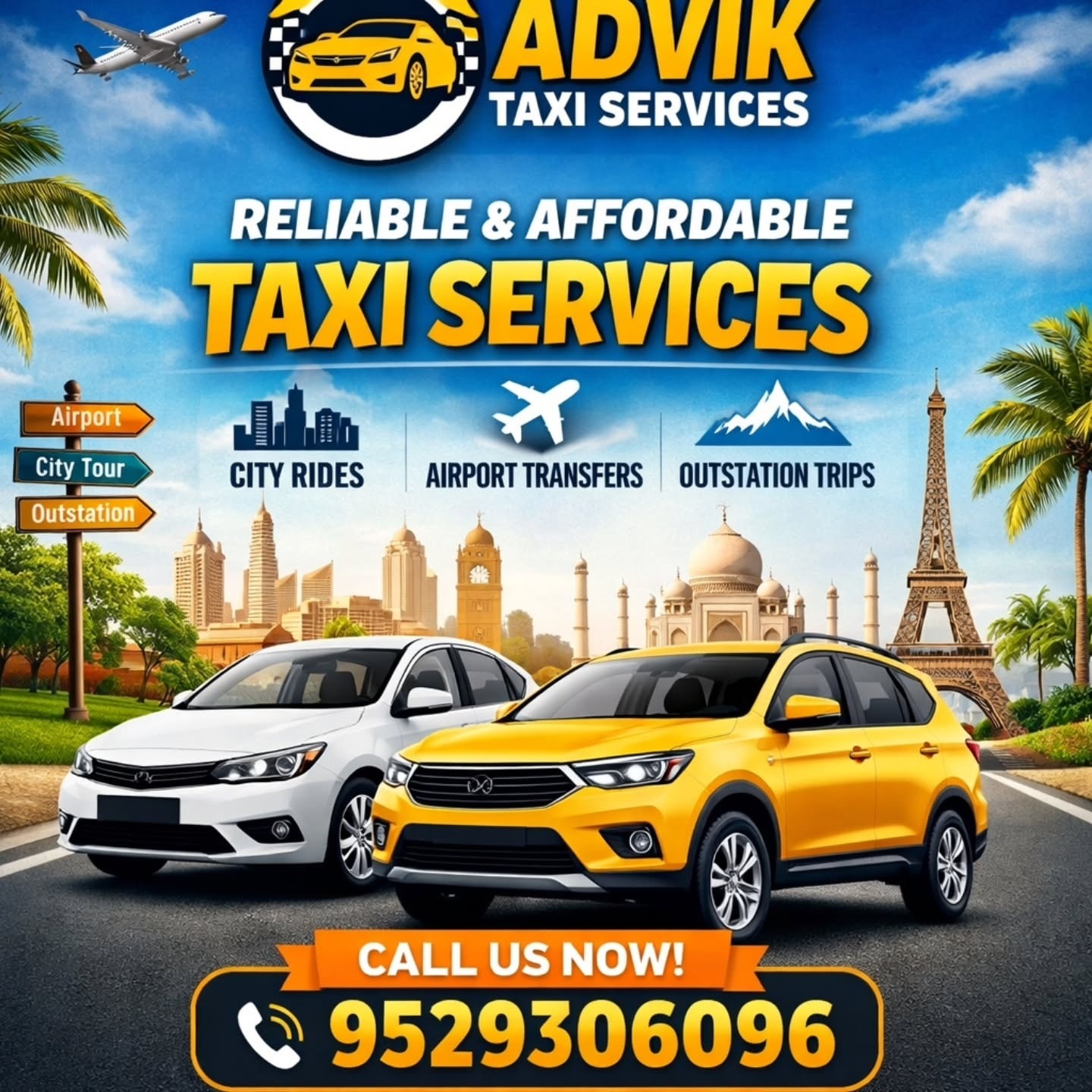 Advik Taxi Service