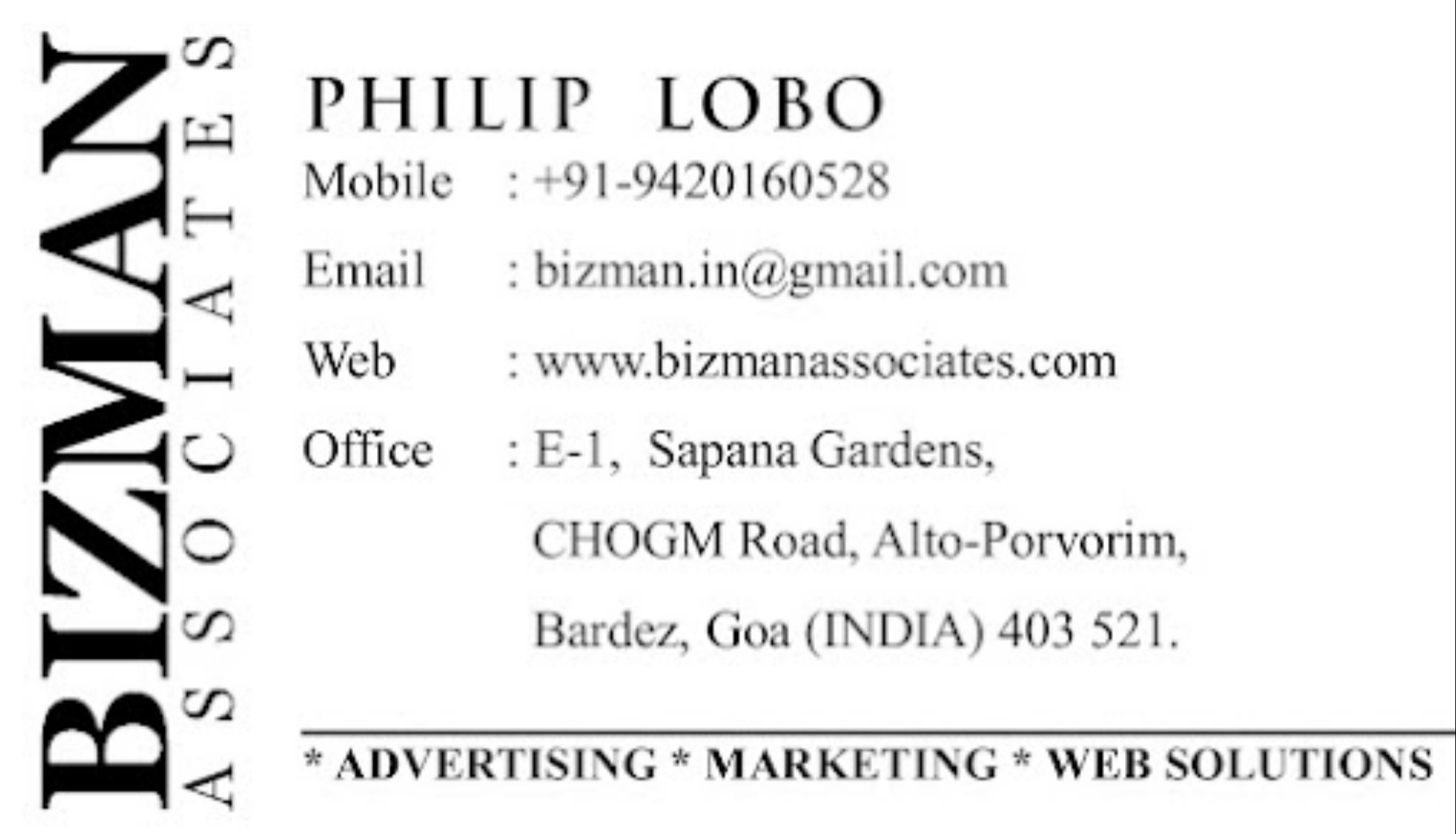 Bizman Associates