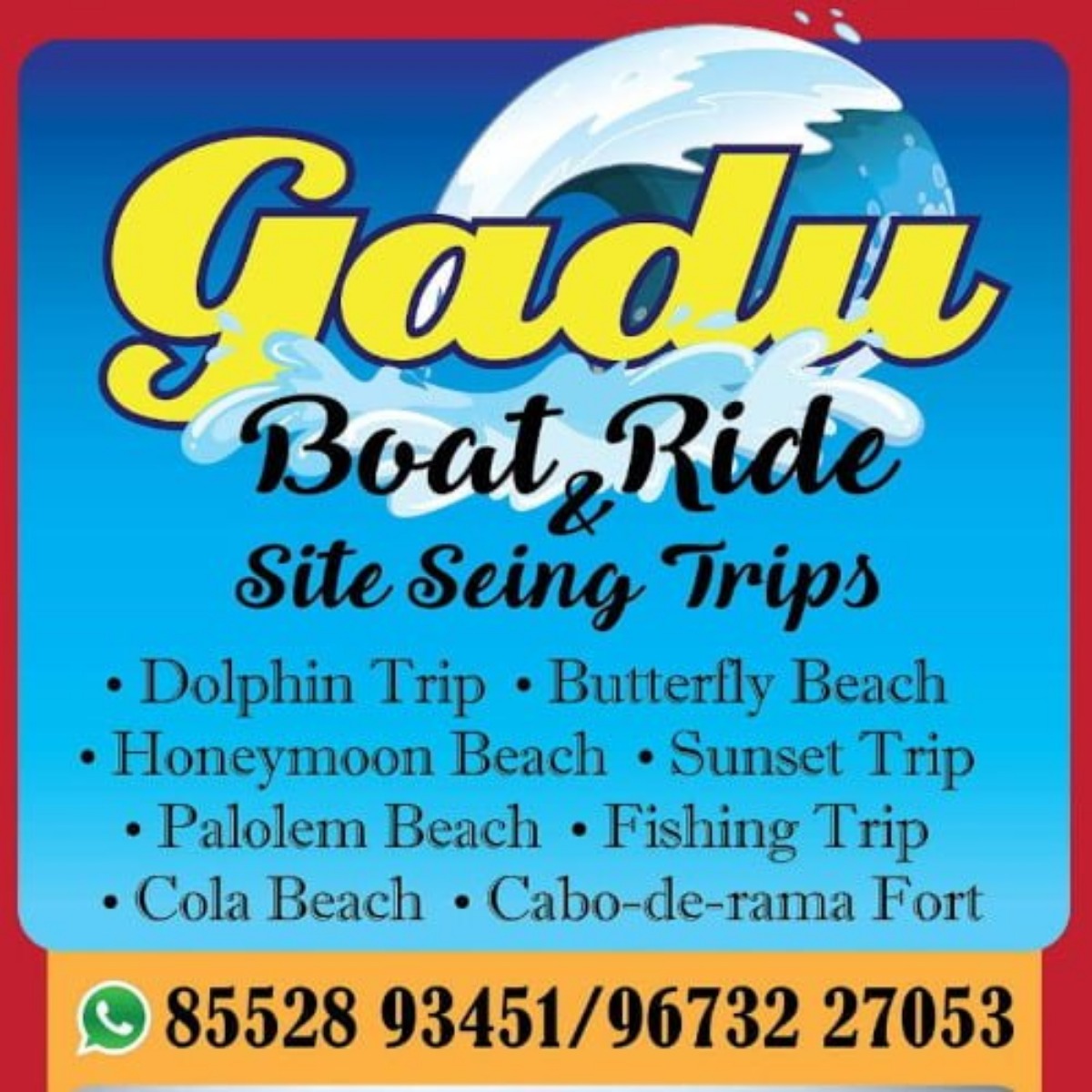 Gadu Boat Ride