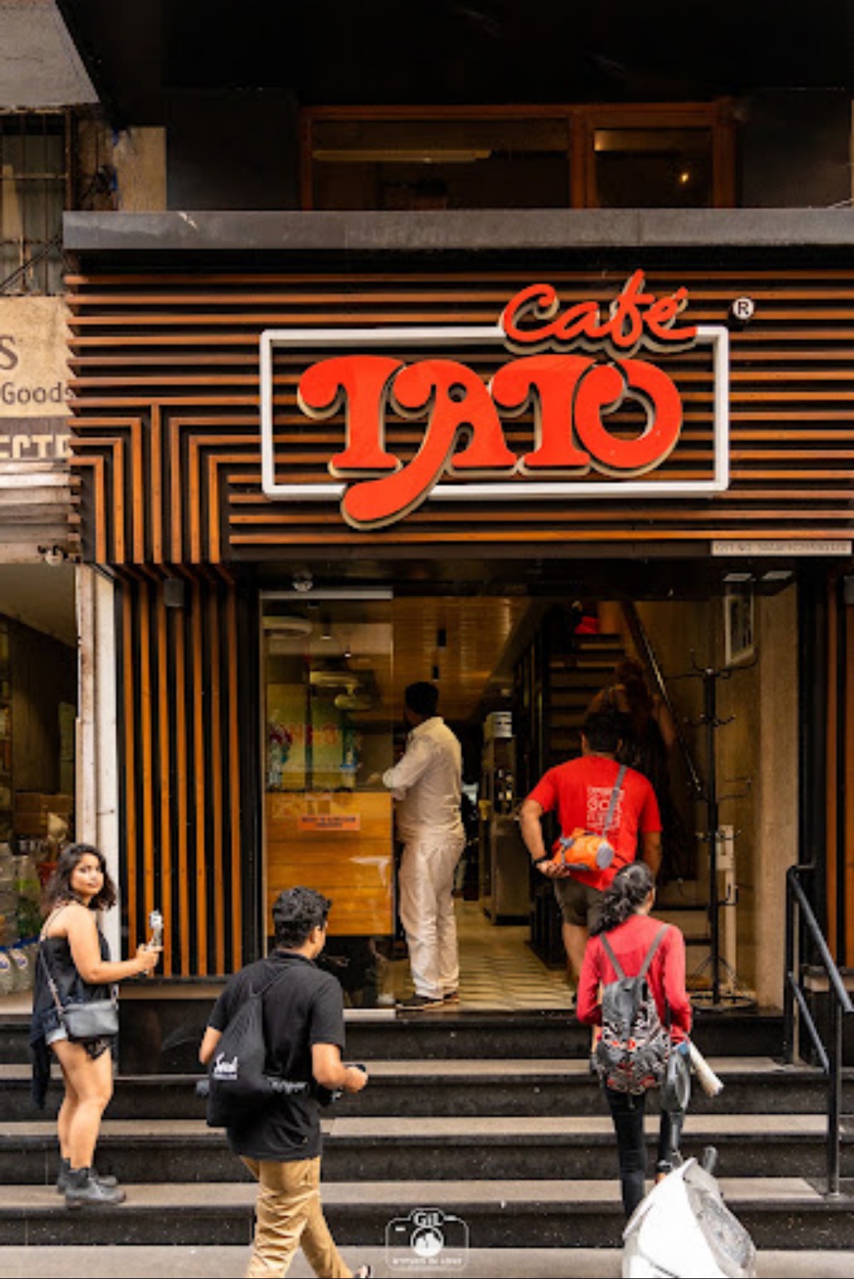 Cafe Tato Panjim Church