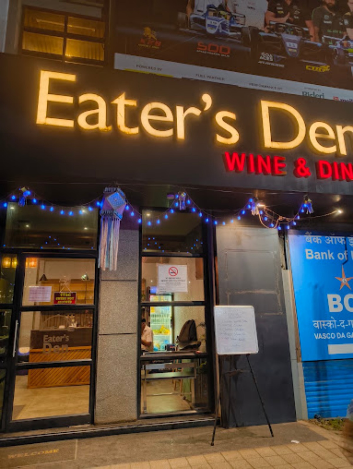 Eater's Den
