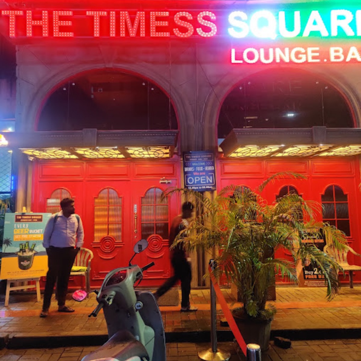 The Timess Square Lounge and Bar Goa