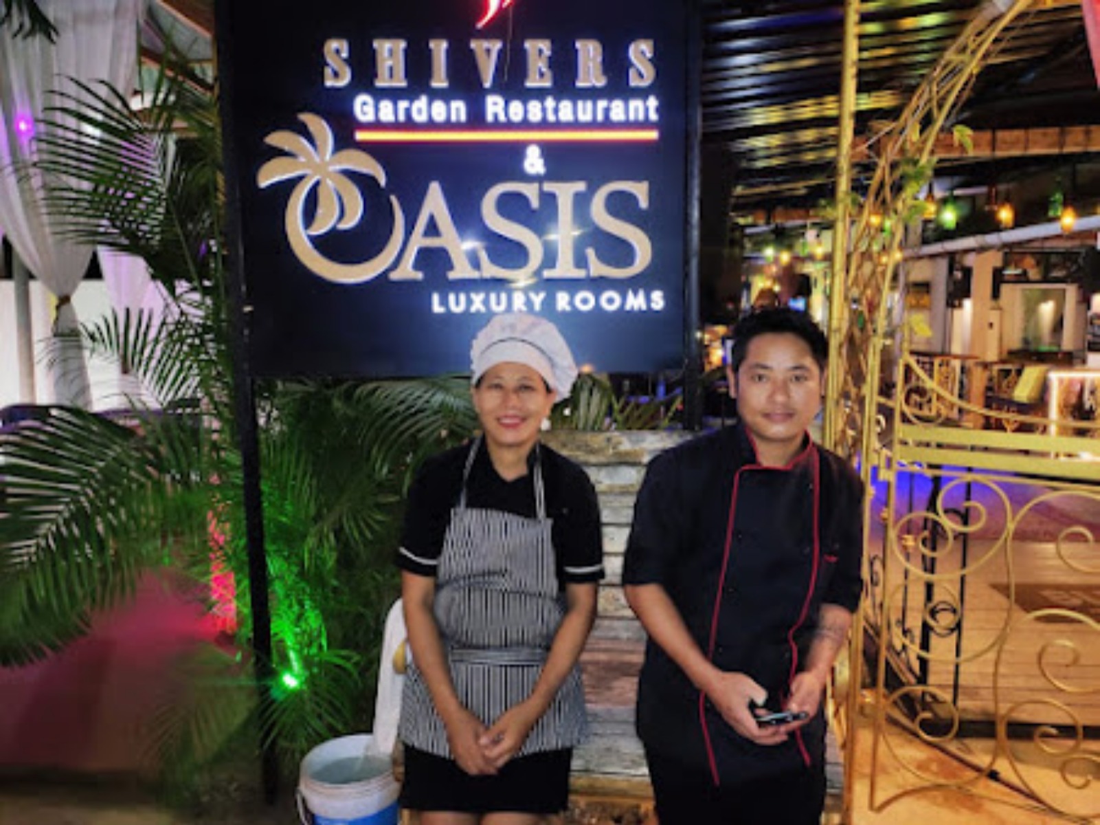 Shivers Garden Restaurant