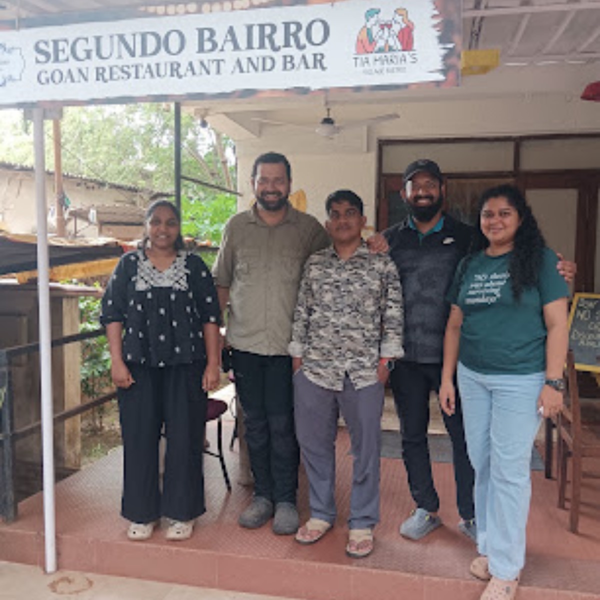 Segundo Bairro Goan Restaurant
