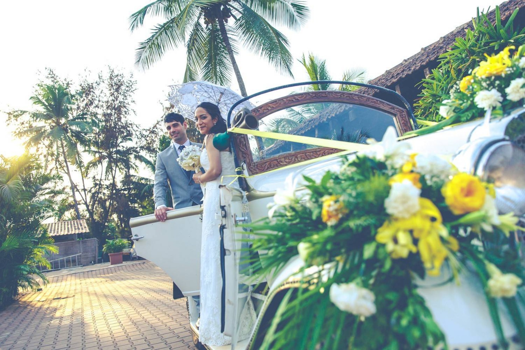 Beach Wedding in Goa
