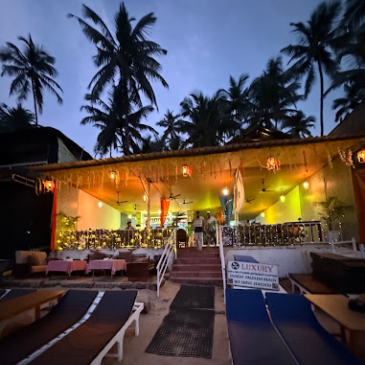 Luxury Restaurant Palolem