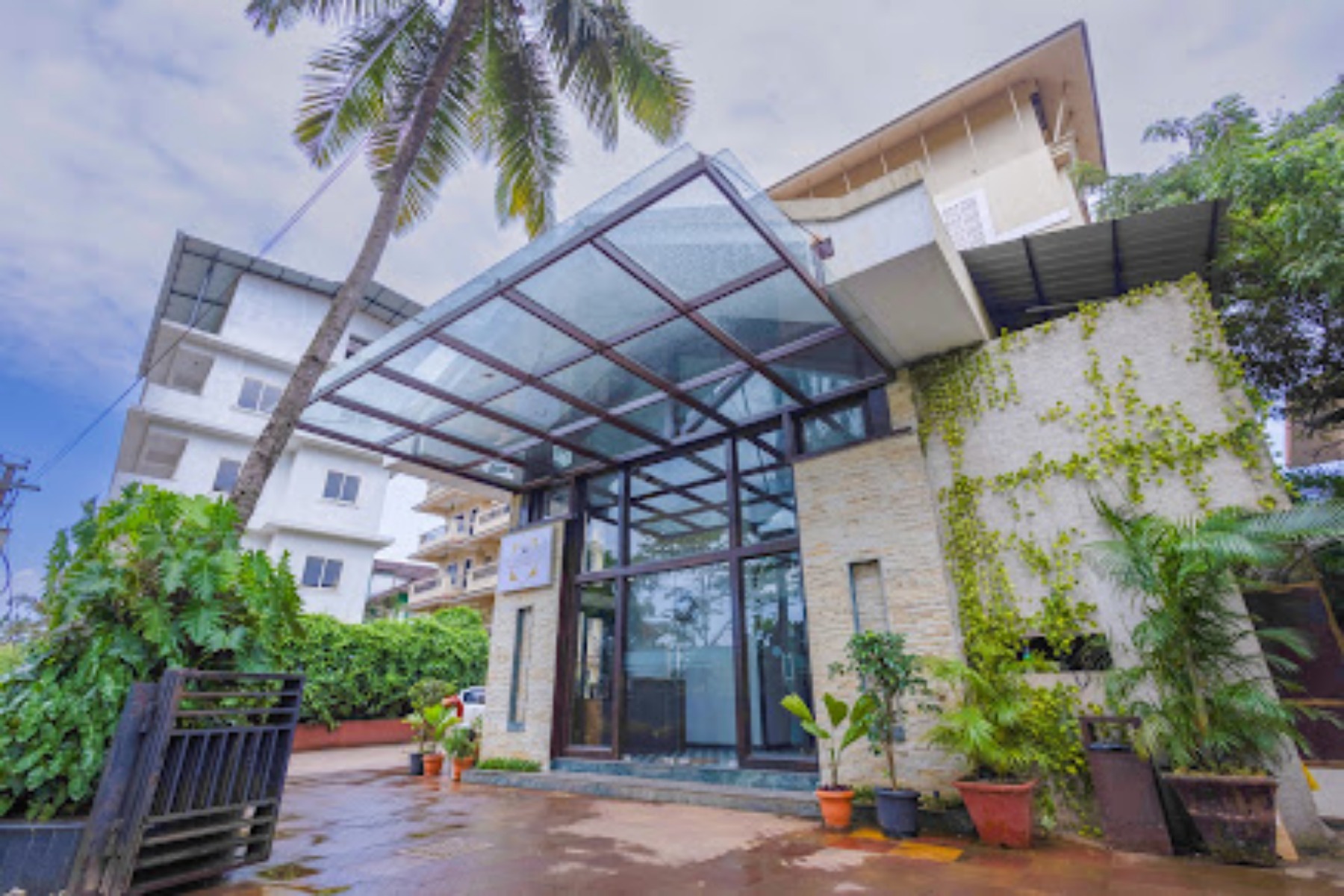 Olive Spa at the Golden Tulip Goa