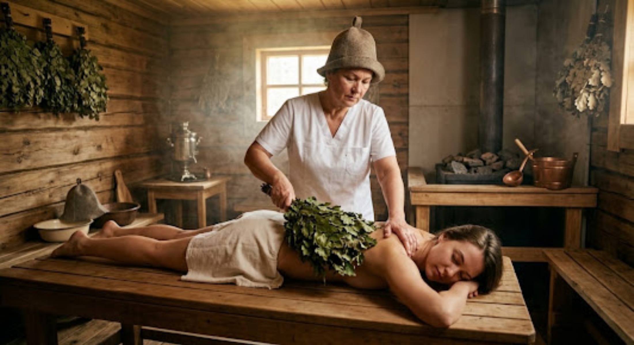 Massage parlour