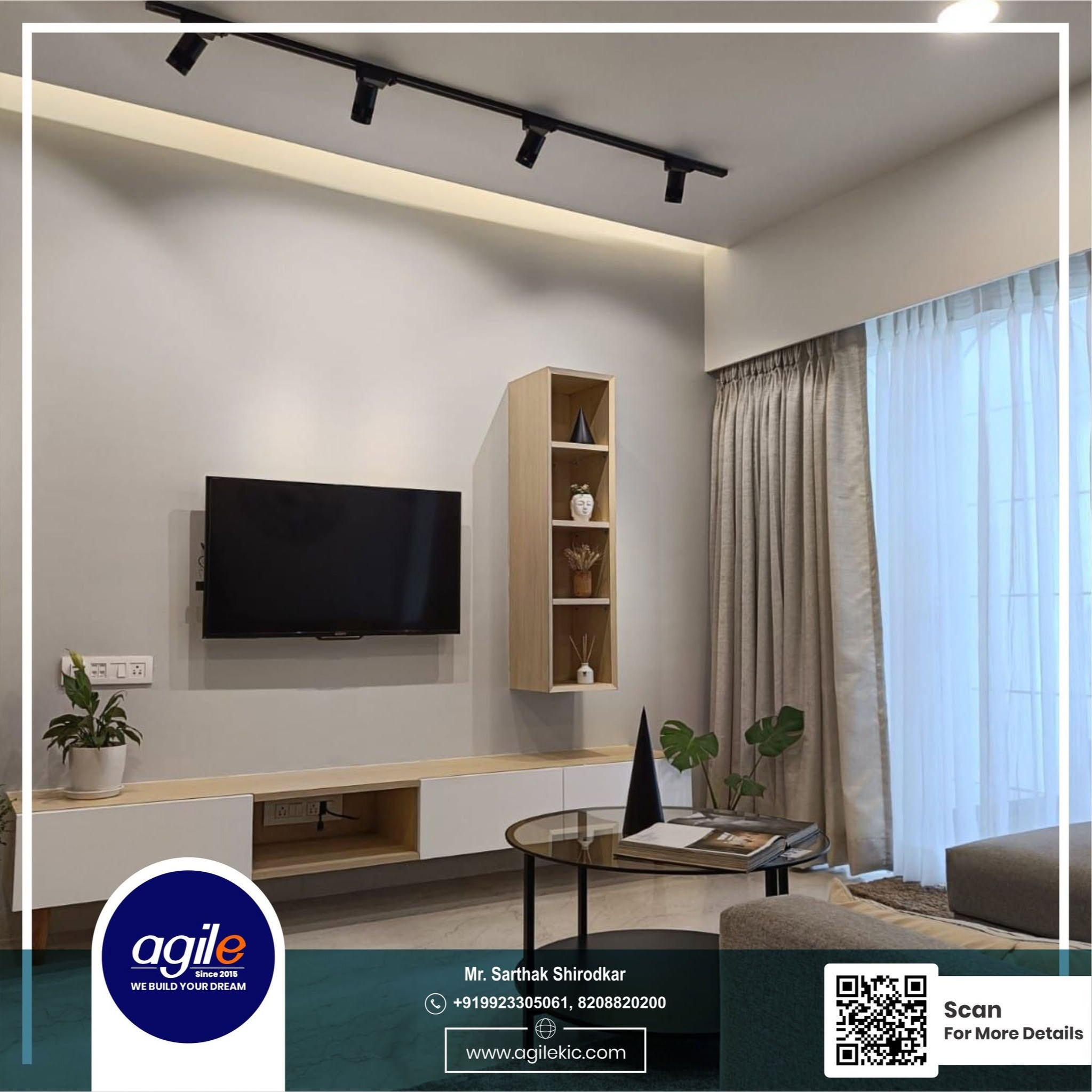 Agile Kitchens , Interiors , Construction